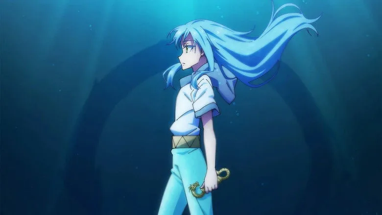That Time I Got Reincarnated as a Slime the Movie: Tears of the Azure Sea poster