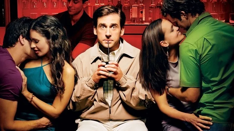 The 40 Year Old Virgin TMDB poster or backdrop