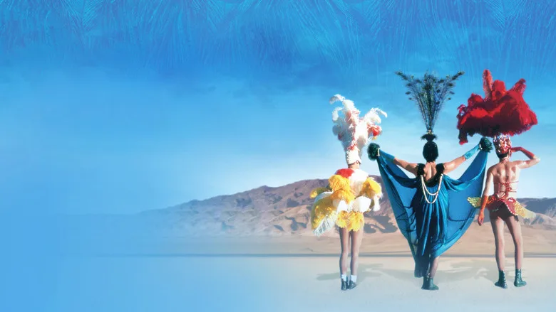 The Adventures of Priscilla, Queen of the Desert poster