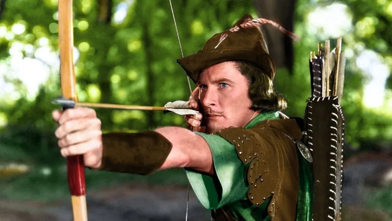 The Adventures of Robin Hood TMDB poster or backdrop