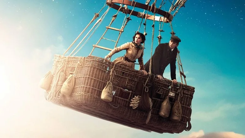 The Aeronauts poster