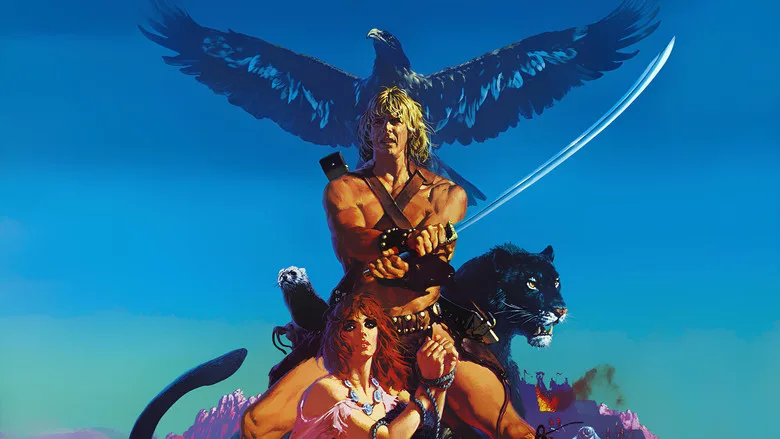 The Beastmaster poster