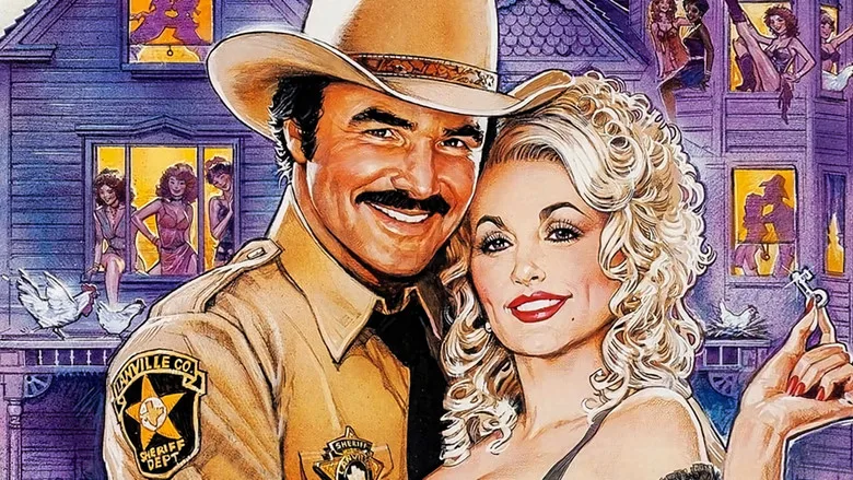The Best Little Whorehouse in Texas poster