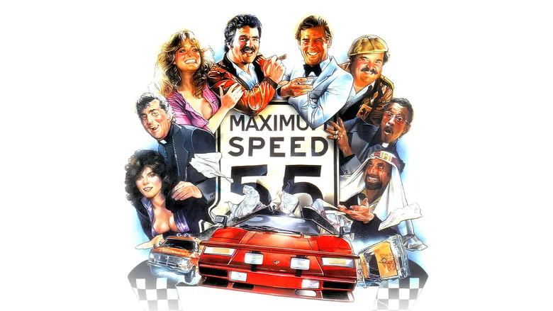 The Cannonball Run poster
