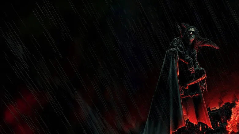The Crow TMDB poster or backdrop