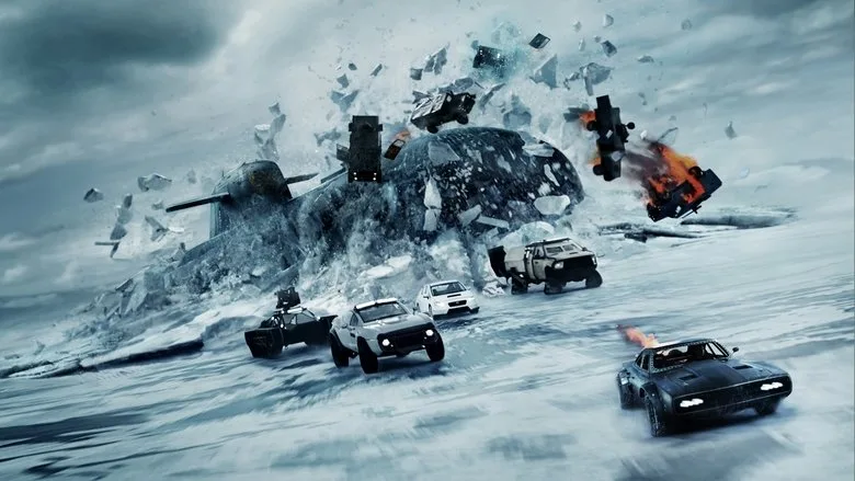 The Fate of the Furious TMDB poster or backdrop