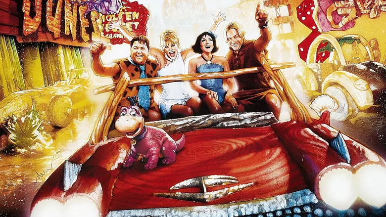 The Flintstones in Viva Rock Vegas poster