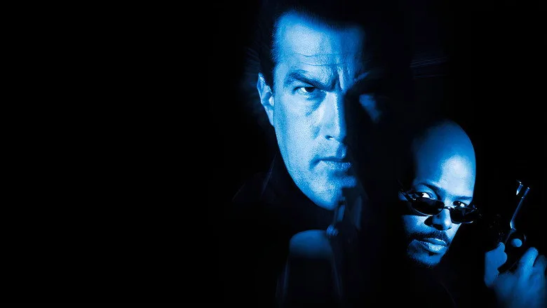 The Glimmer Man poster