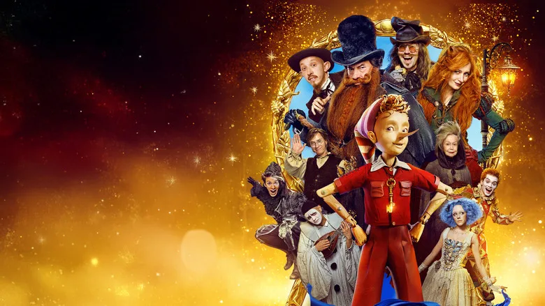 The Golden Key: A New Pinocchio Story poster
