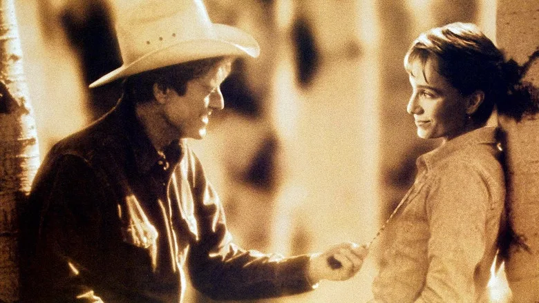 The Horse Whisperer poster