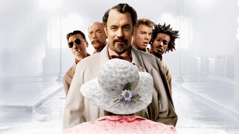 The Ladykillers poster