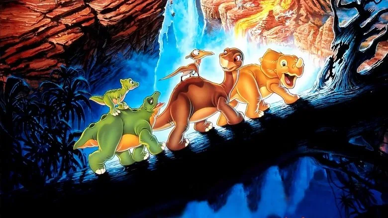 The Land Before Time TMDB poster or backdrop