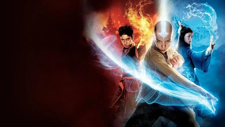 The Last Airbender TMDB poster or backdrop