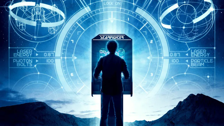 The Last Starfighter poster