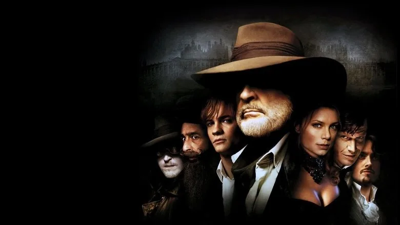 The League of Extraordinary Gentlemen TMDB poster or backdrop