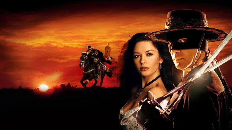 The Legend of Zorro TMDB poster or backdrop
