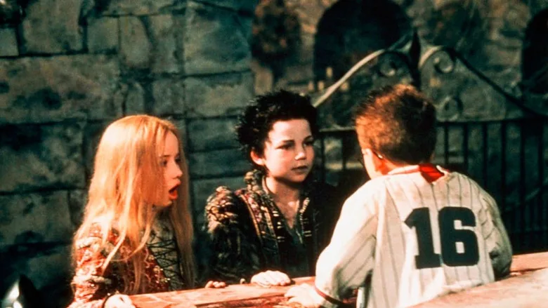 The Little Vampire poster