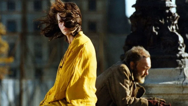 The Lovers on the Bridge TMDB poster or backdrop