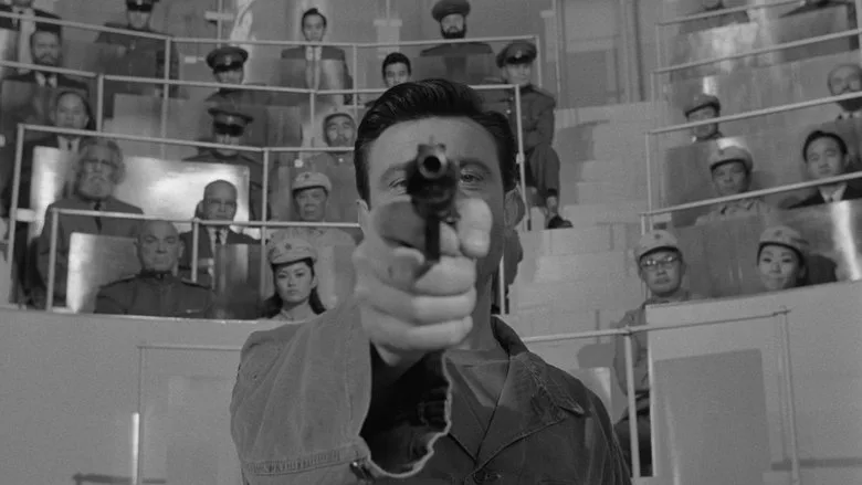 The Manchurian Candidate TMDB poster or backdrop