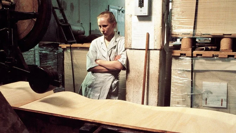 The Match Factory Girl poster