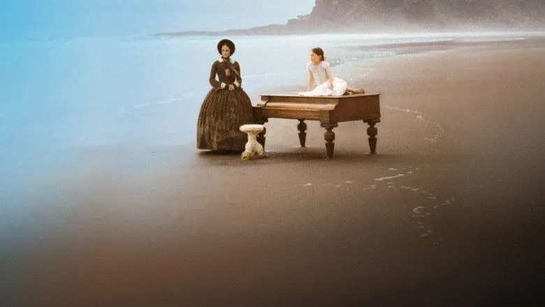 The Piano TMDB poster or backdrop