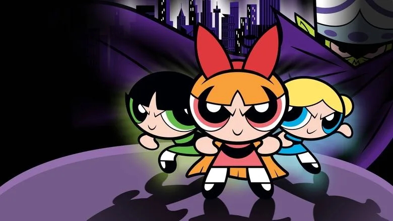The Powerpuff Girls Movie poster