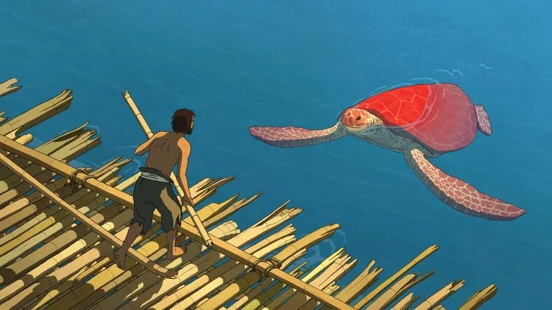 The Red Turtle TMDB poster or backdrop