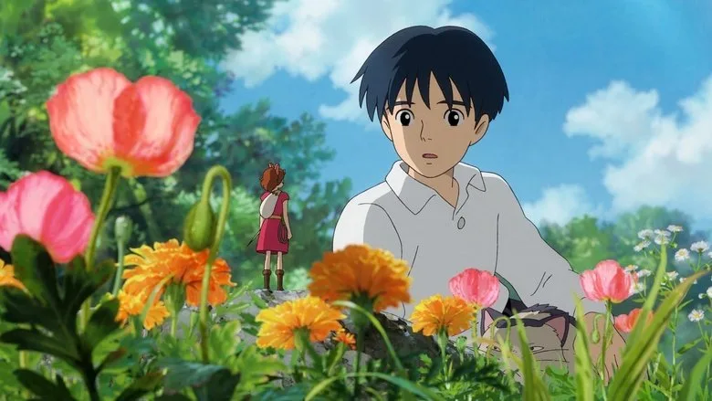 The Secret World of Arrietty TMDB poster or backdrop