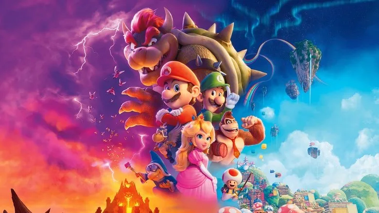The Super Mario Bros. Movie TMDB poster or backdrop