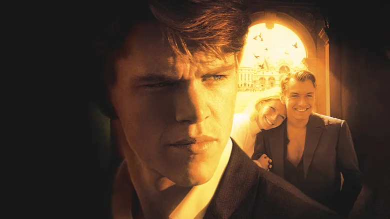 The Talented Mr. Ripley poster