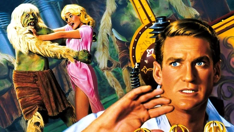 The Time Machine TMDB poster or backdrop