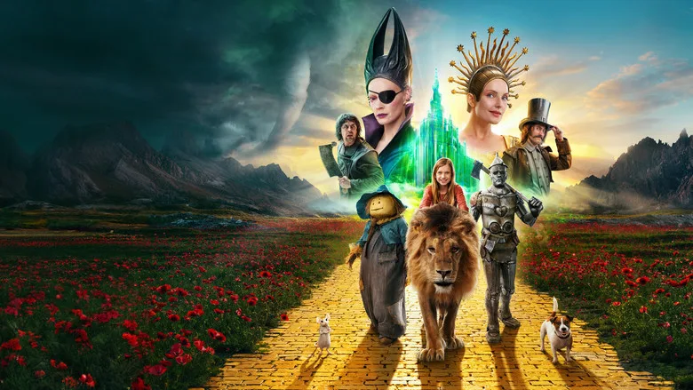 The Wizard of the Emerald City, Part I poster