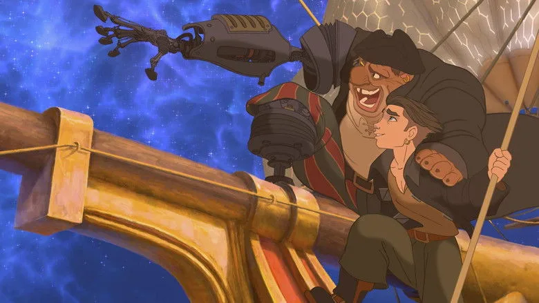 Treasure Planet TMDB poster or backdrop