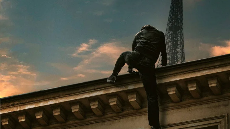 Vjeran Tomic: The Spider-Man of Paris poster