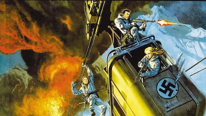 Where Eagles Dare TMDB poster or backdrop