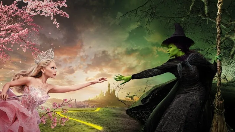 Wicked poster