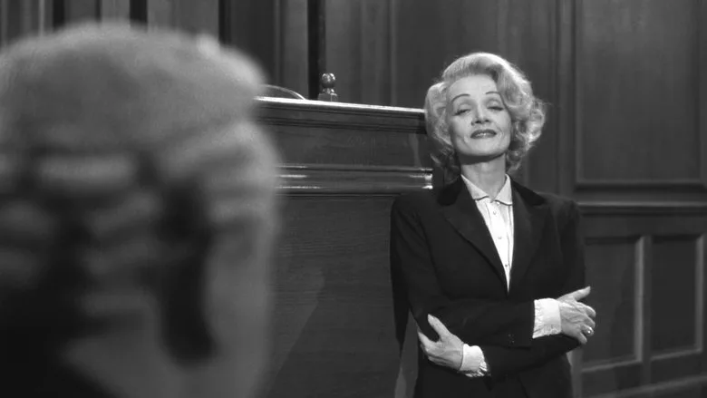 Witness for the Prosecution TMDB poster or backdrop