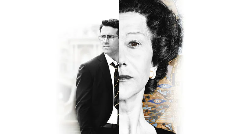 Woman in Gold poster