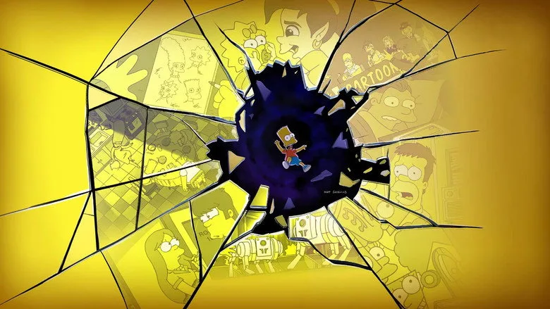 Yellow Mirror poster