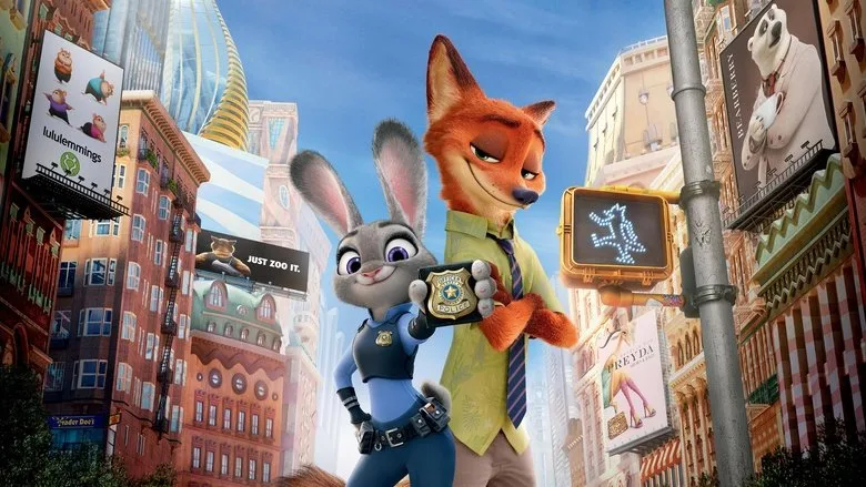 Zootopia TMDB poster or backdrop