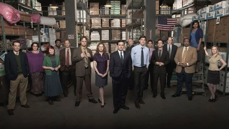 The Office TMDB backdrop or poster