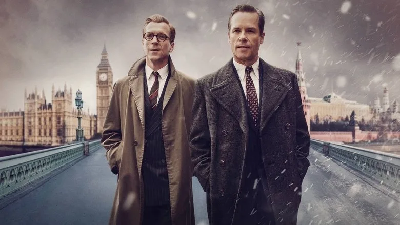 A Spy Among Friends poster
