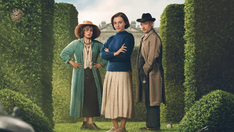 Agatha Christie's Seven Dials TMDB poster or backdrop