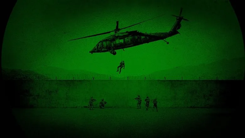 American Manhunt: Osama bin Laden poster