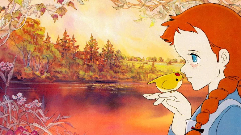 Anne of Green Gables poster