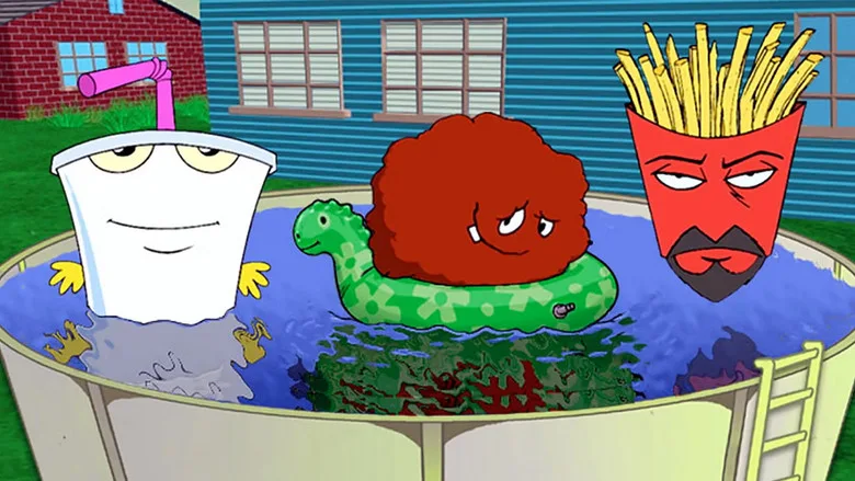 Aqua Teen Hunger Force TMDB poster or backdrop