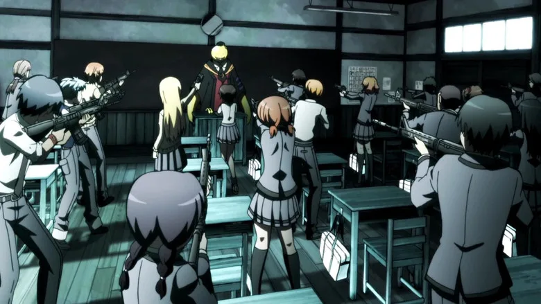 Assassination Classroom TMDB poster or backdrop