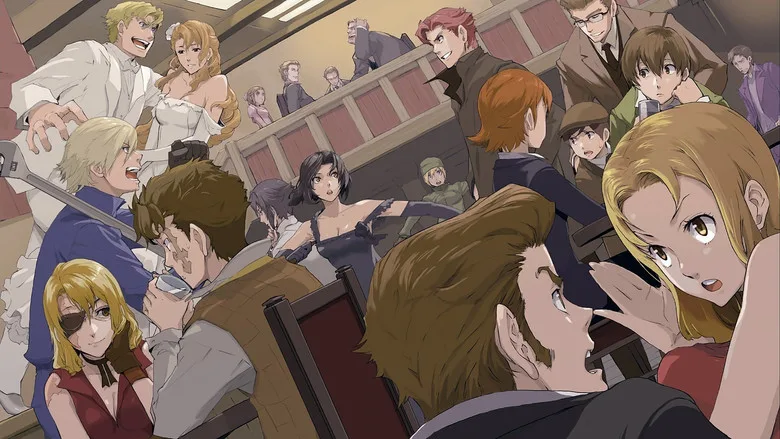 Baccano! TMDB poster or backdrop