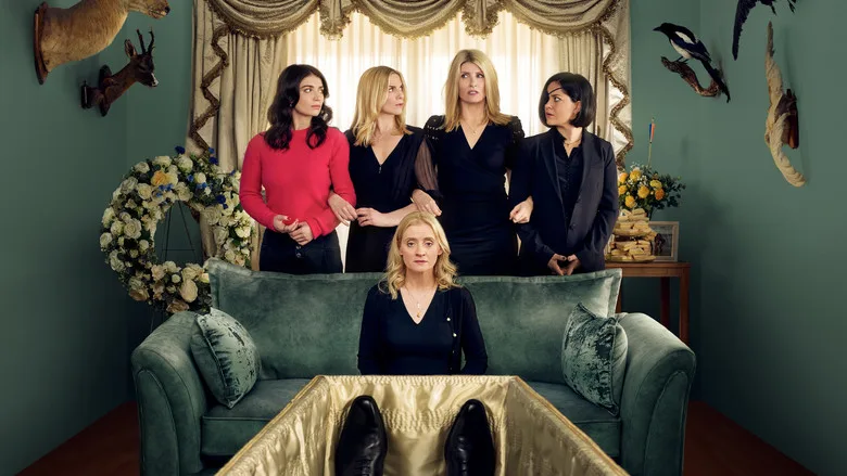 Bad Sisters TMDB poster or backdrop