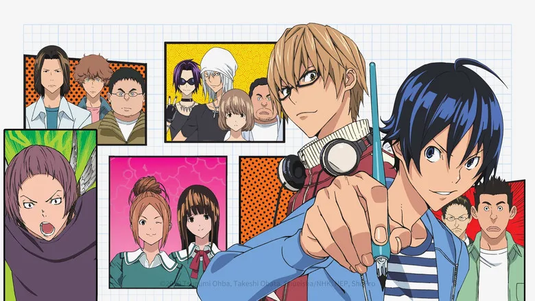 Bakuman TMDB poster or backdrop